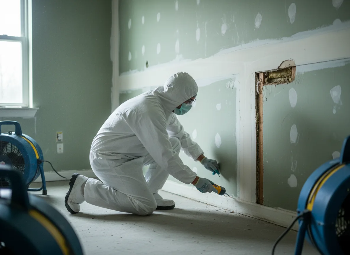 Water Damage Restoration company in Riverside, WY